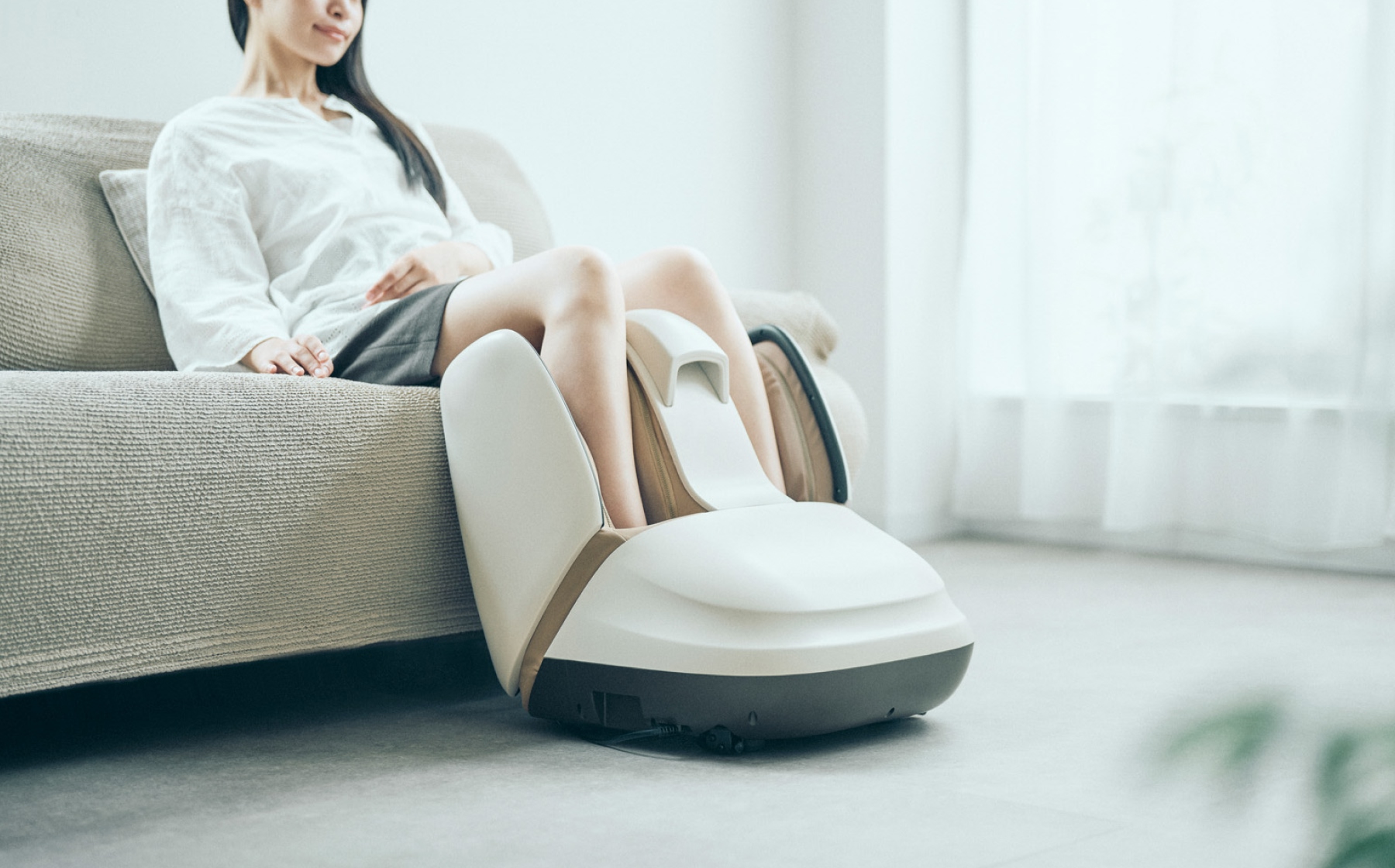 フットマッサージャー SP25 FM220 | 美容健康ブランド SYNCA（シンカ